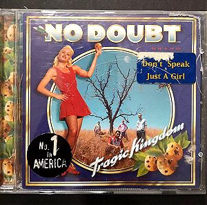 No Doubt –Tragic Kingdom CD, Album, Europe,1995,Alternative Rock, Pop Rock, Ska