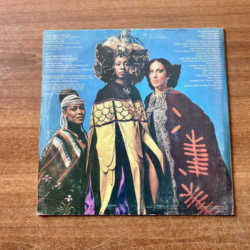 The Ritchie Family Arabian Nights vinyl LP album 1976 used Greek pressing Philips