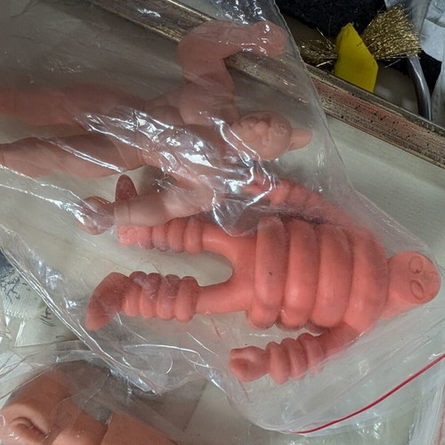 Kinnikuman Kinkeshi M.U.S.C.L.E. figures pack of 9 like new