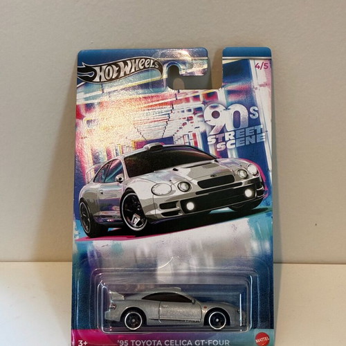Toyota Celica GT-FOUR new Hot Wheels 1995