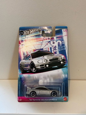 Toyota Celica GT-FOUR καινούργιο Hot Wheels 1995