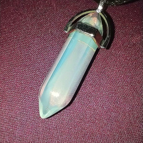 Necklace with crystals new, multicolored