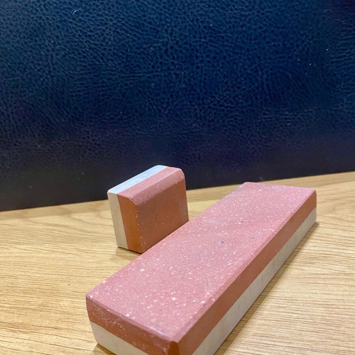 Master Class sharpening stone used, double-sided 150-400 grit