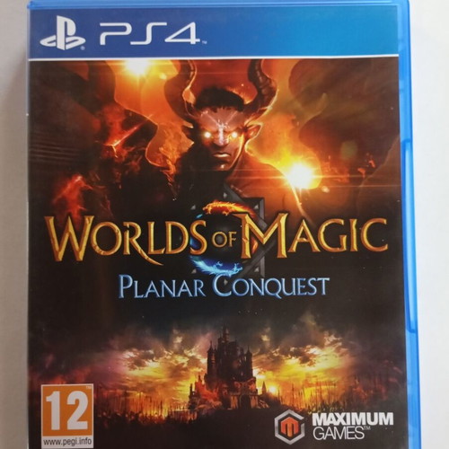 World Of Magic: Planar Conquest PS4 like new