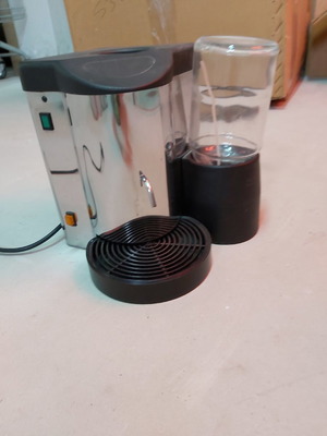 Μηχανή εσπρέσο μεταχειρισμένη με στρογγυλό φίλτρο