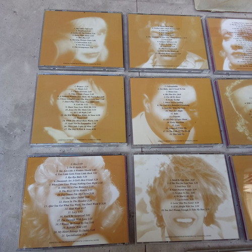 Pack of 17 CDs 18 Karat Collection like new, 1990s