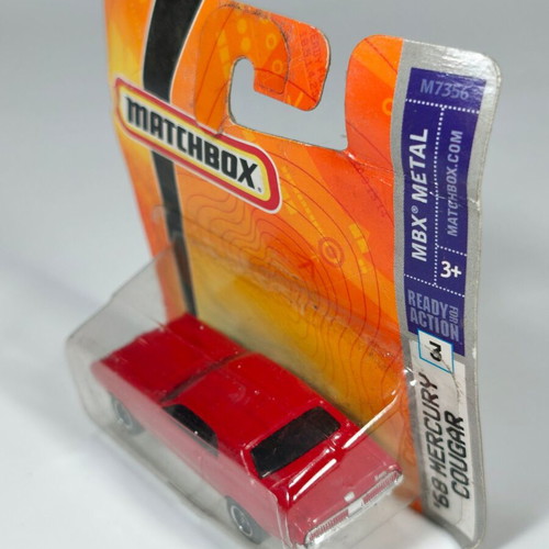 Matchbox 1968 Mercury Cougar sealed, like new
