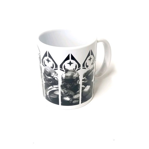 Halo Teams Coffee Mug 2019 by Bandai Europe, like new