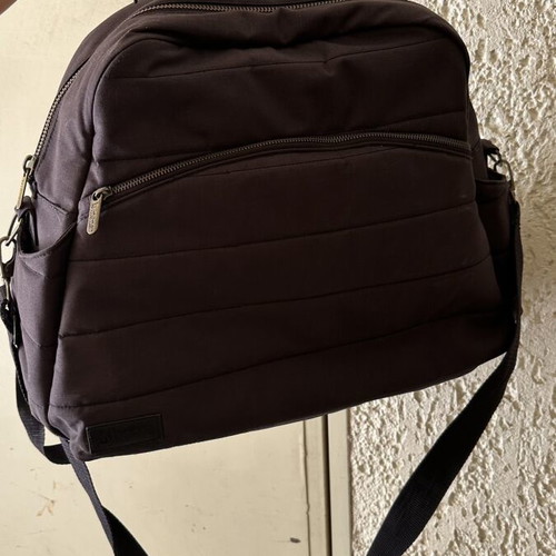 Minene Nicky Changing Bag Black Denim like new