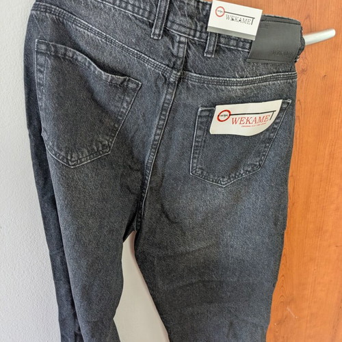 Loose Fit Jean, Black No34, men's