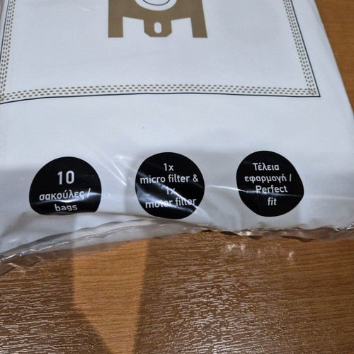 Miele FJM-GN vacuum cleaner bags new, 2 packs of 10 pieces
