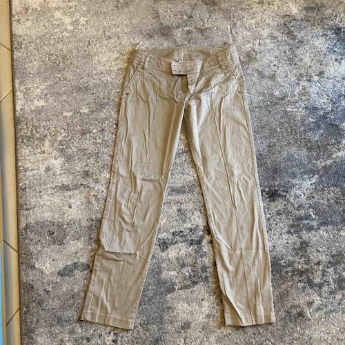 Anel vintage low-rise pants like new, beige