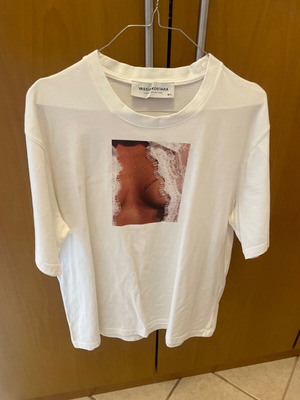 Vassia Kostara t-shirt σαν καινούργιο, μέγεθος M, άσπρο
