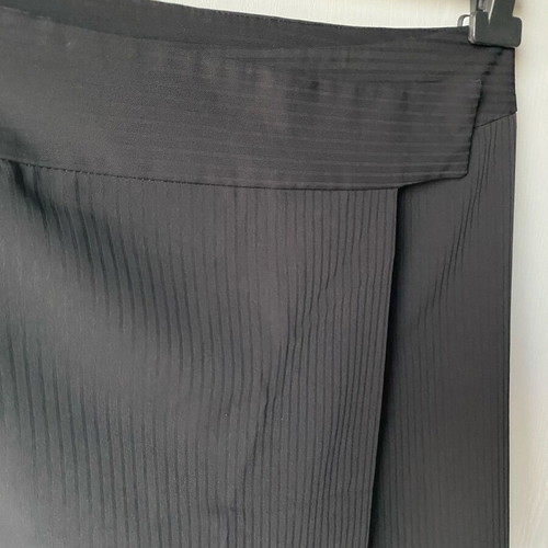 Midi skirt black Medium like new
