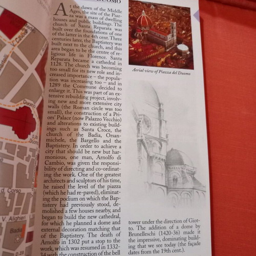 Florence New Practical Guide used, good condition