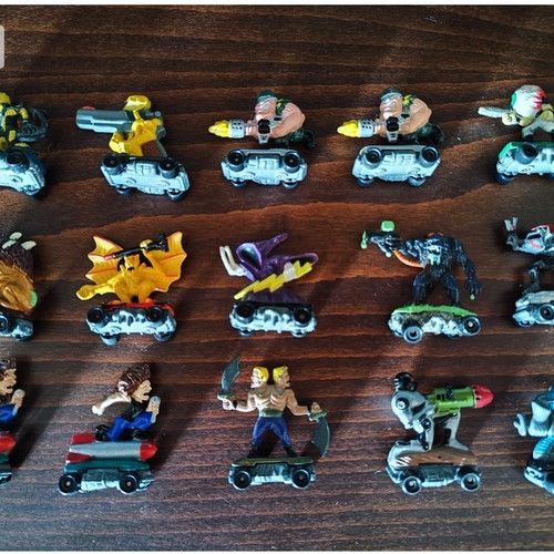 Savage Mondo Blitzers Skateboard Mania 15 Vintage Skater Figures '90s Kenner 1991