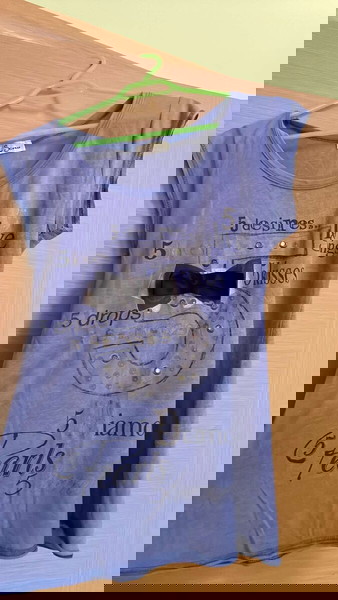 Μπλόυζα κοντομάνικη