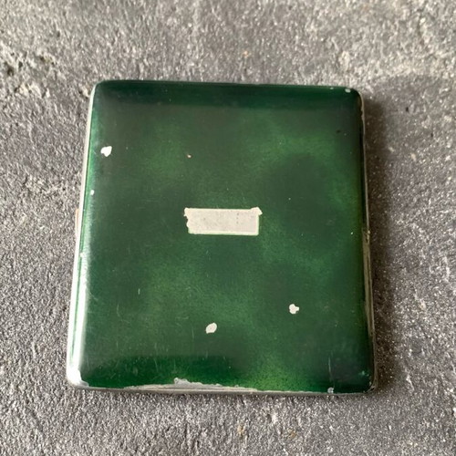 Old box with stamps used