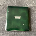 Old box with stamps used
