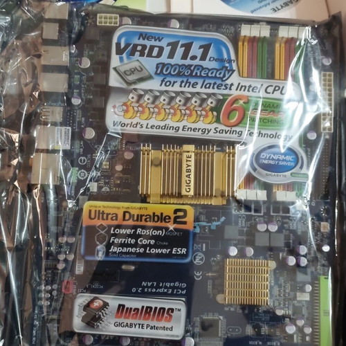 Gigabyte EP43C-DS3 rev.1.0 socket 775 motherboard new
