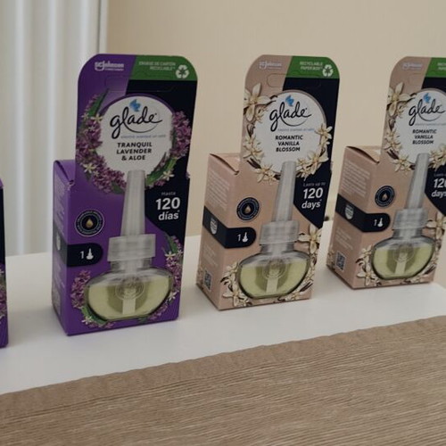 Glade Electric Scented Oil refill 20ml new