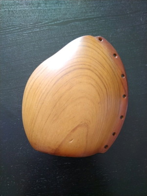 Decorative vase like new, about 30cm