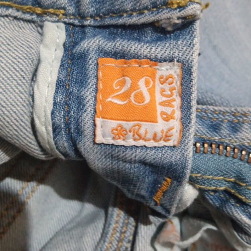 Jeans pants, blue, size S