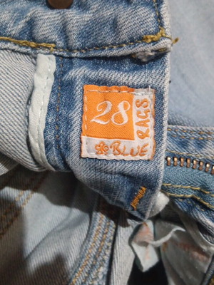 Jeans pants, blue, size S