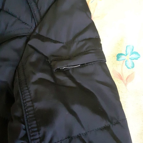 Castor jacket black size L like new