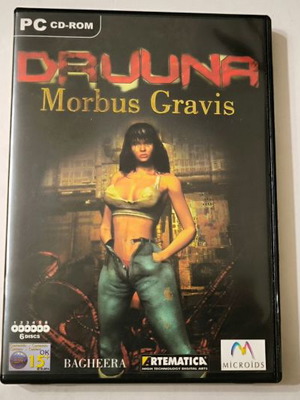 Druuna Morbus Gravis PC παιχνίδι μεταχειρισμένο, adventure survival horror
