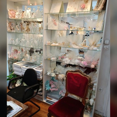 Bridal and Christening Dress Business in Aigaleo since 1956