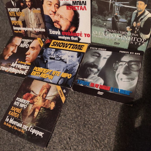 Robert De Niro 7 DVD movie pack like new