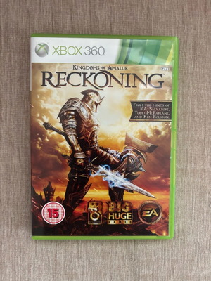 Kingdoms of Amalur Reckoning Xbox 360 game used, English