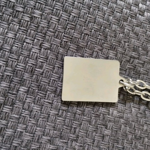 Dolce Gabbana men's chain stainless steel like new