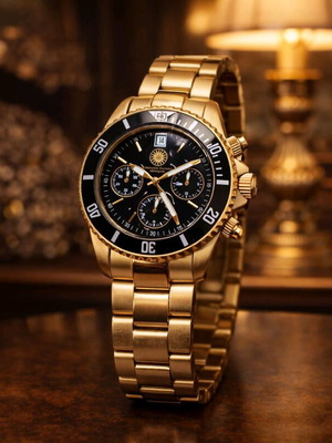 Ρολόι Constantin Durmont Gold Plated ανδρικό σαν καινούργιο