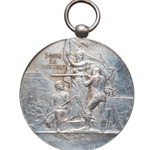 Medal used National Shooting Competitions France bronze 33.72g