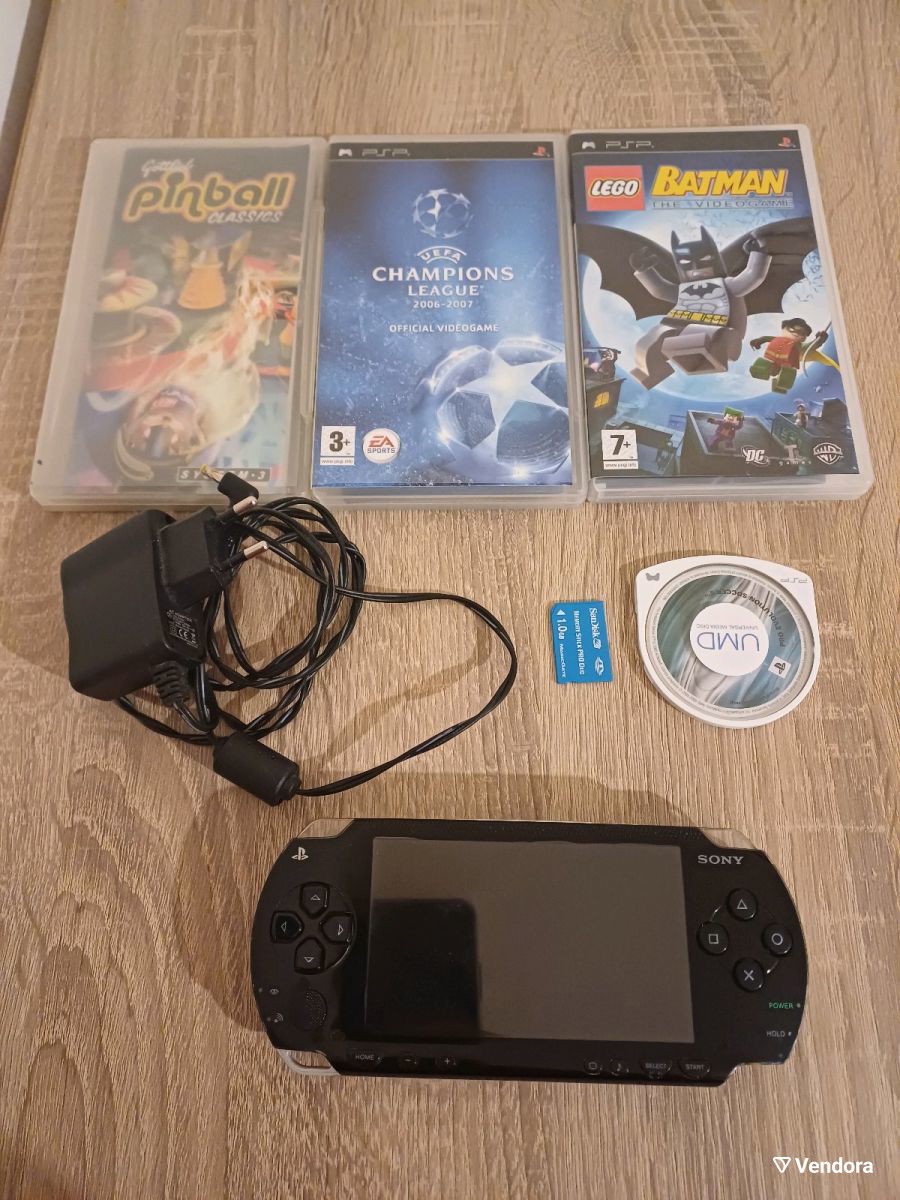 Psp 1004+ 6 games - € 83,00 - Vendora