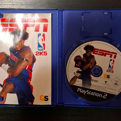 ESPN NBA 2k5 PS2 παιχνίδι μεταχειρισμένο, αθλητικό