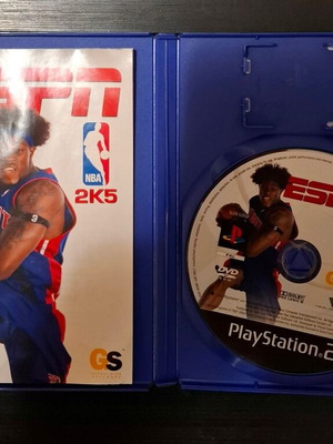 ESPN NBA 2k5 PS2 παιχνίδι μεταχειρισμένο, αθλητικό