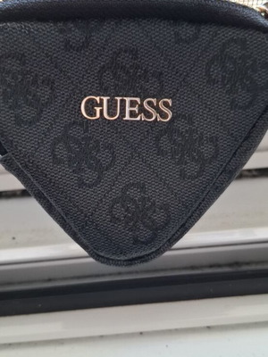 Guess wallet like new, black