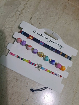 Bracelets new, multicolored