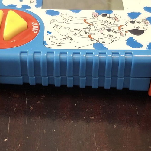 Tiger Electronics Disney 101 Dalmatians LCD Handheld Game used, 1990 vintage