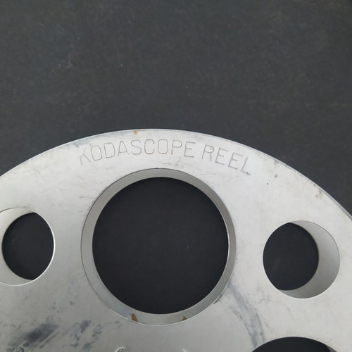 Kodak Kodascope vintage metal film reel and box 1930
