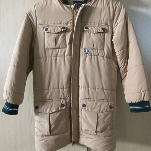 Jacket Nakutavake kids size 12 years/152 cm like new, beige