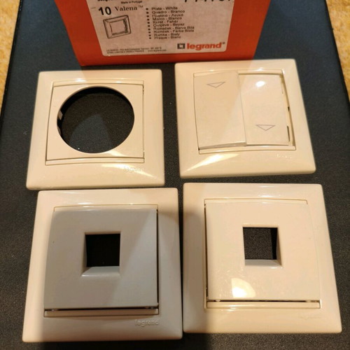 Legrand beige caps used, set of 4 pieces