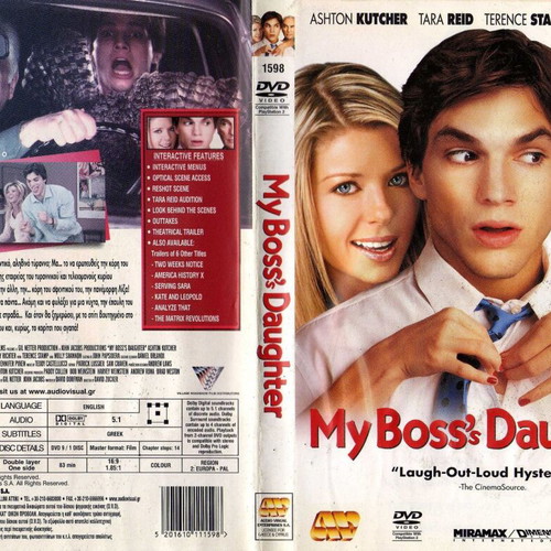 My Boss's Daughter DVD used, comedy with subtitles
