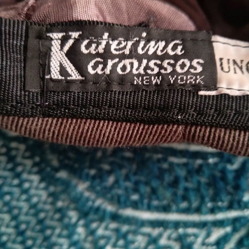 Fashionable Tragiaska Hat from New York Lined