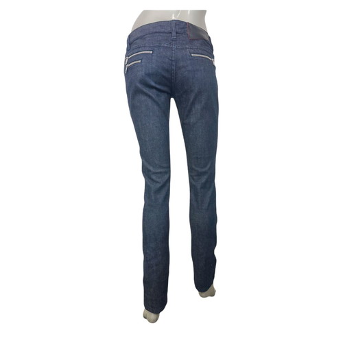 Y-3 women's slim jeans used, size 28
