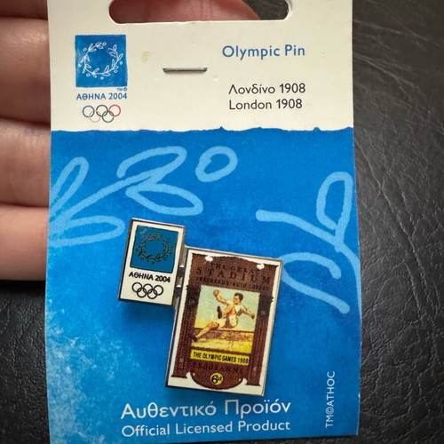Olympic Games Pins New