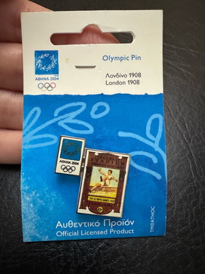 Olympic Games Pins New